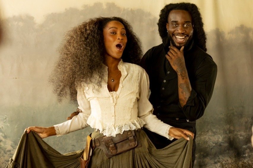 Shaboozey Rides Out With His ‘Cowgirl’ Music Video Starring Ciara Miller: Watch