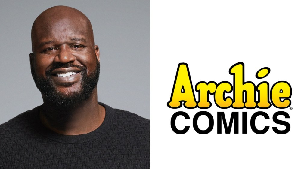 Shaquille O'Neal Teams With Archie Comics to Develop Comic Book Series