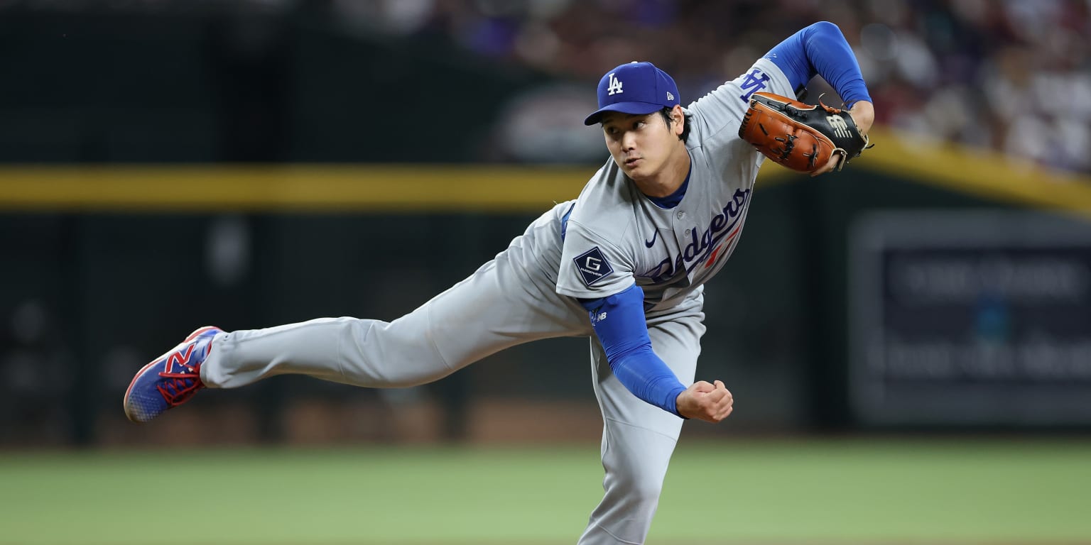 Shohei Ohtani pitches scoreless gem vs. D-backs