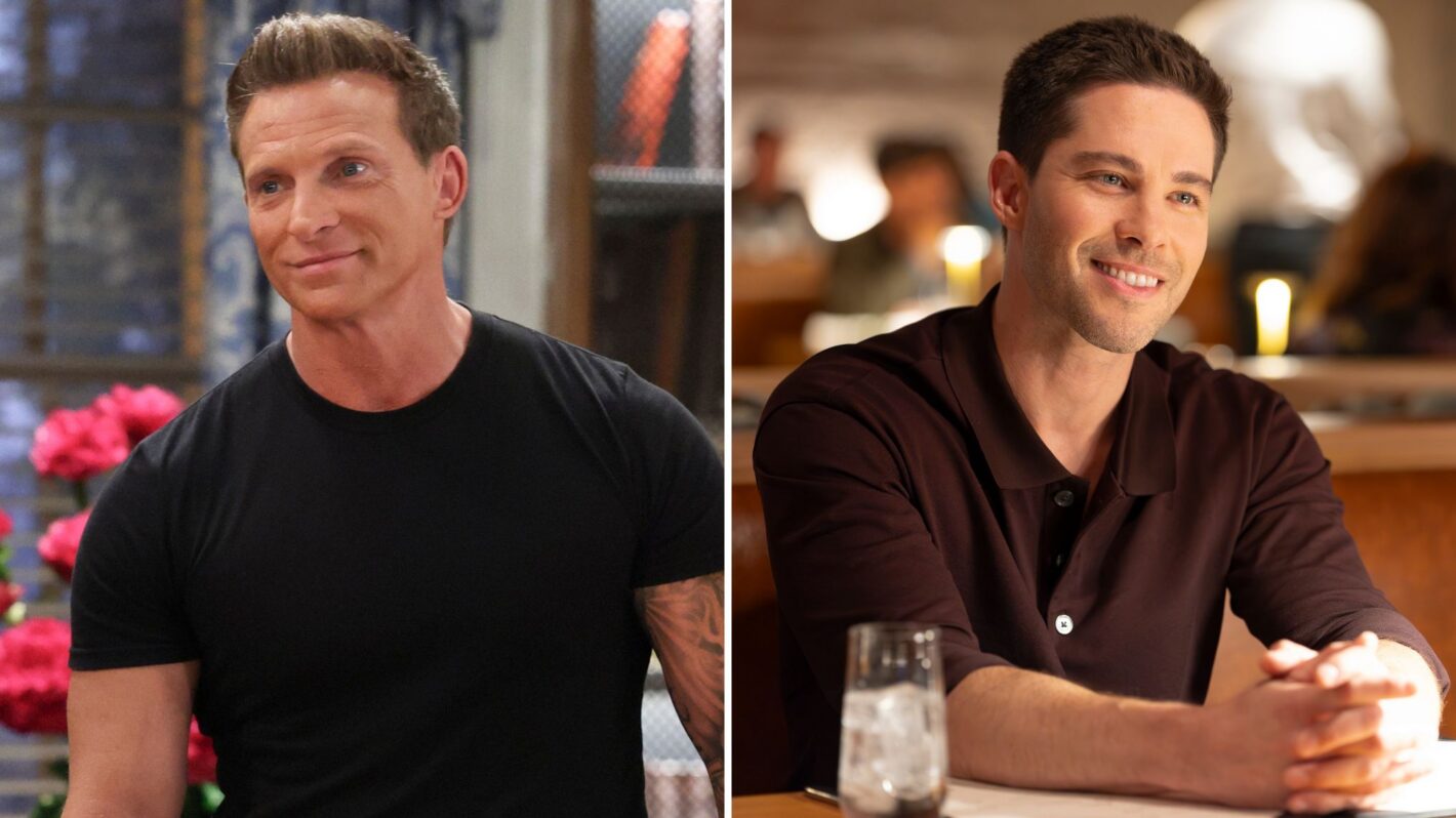 Steve Burton Returns, Dean Geyer Joins as Tristan Roberts