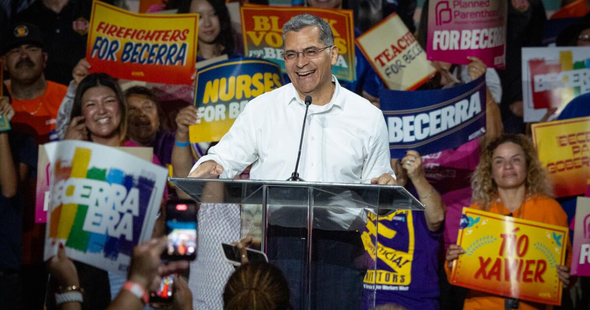 The mystery behind Becerra leapfrogging over his rivals in California’s governor’s race