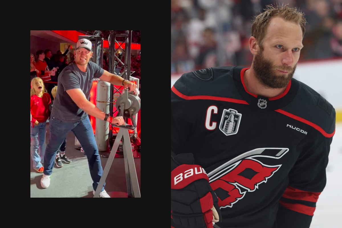 Twenty years ago, Eric Staal led the Hurricanes to a Stanley Cup. Is it brother Jordan’s turn?