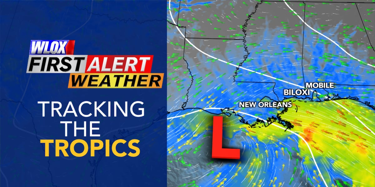 Unsettled pattern over Gulf could lead to minor coastal flooding this week
