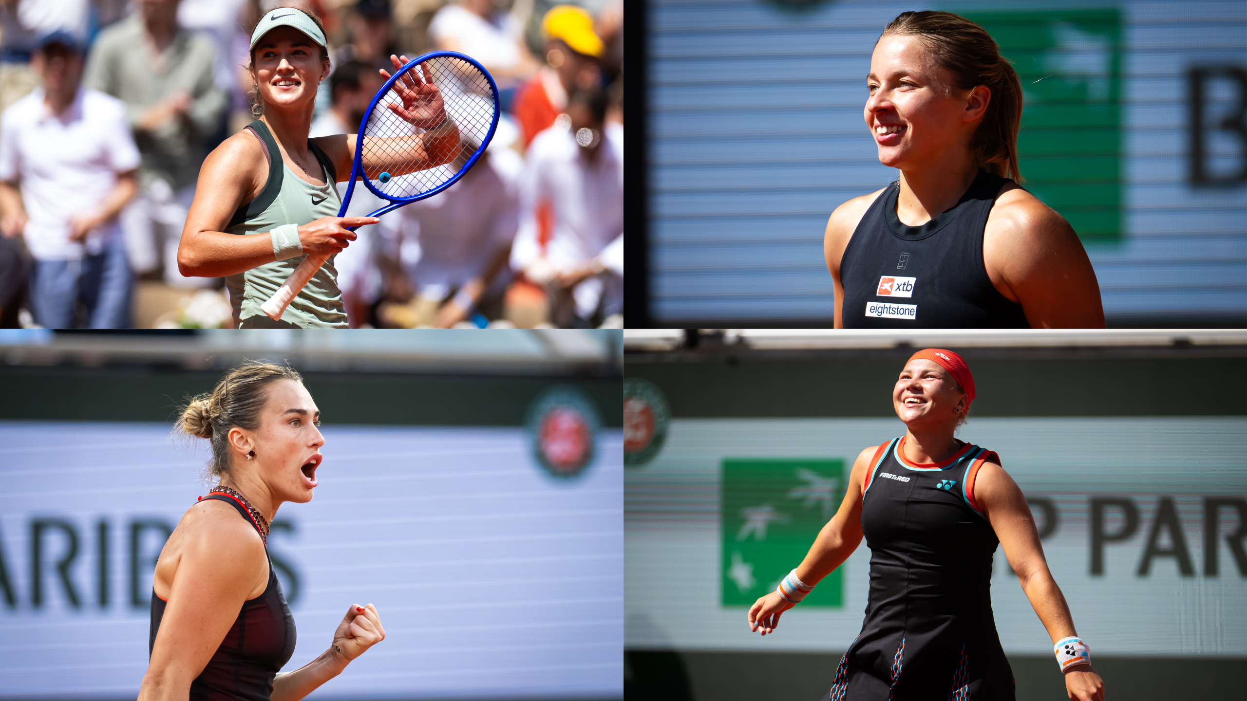 Will Chwalinska's dream run continue in Paris?